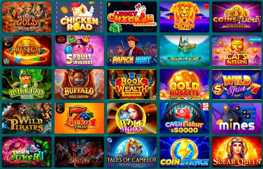 New 22Bet slots