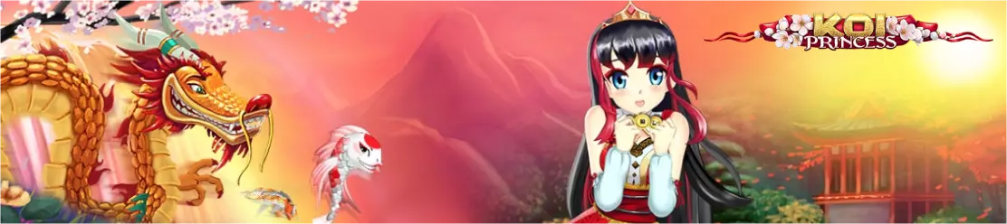 Leer alles over de Koi Princess gokkast