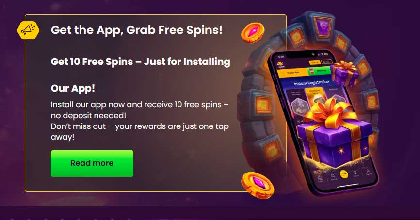 Bizzo Casino mobile offer