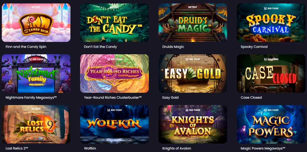 Evolution slot collection