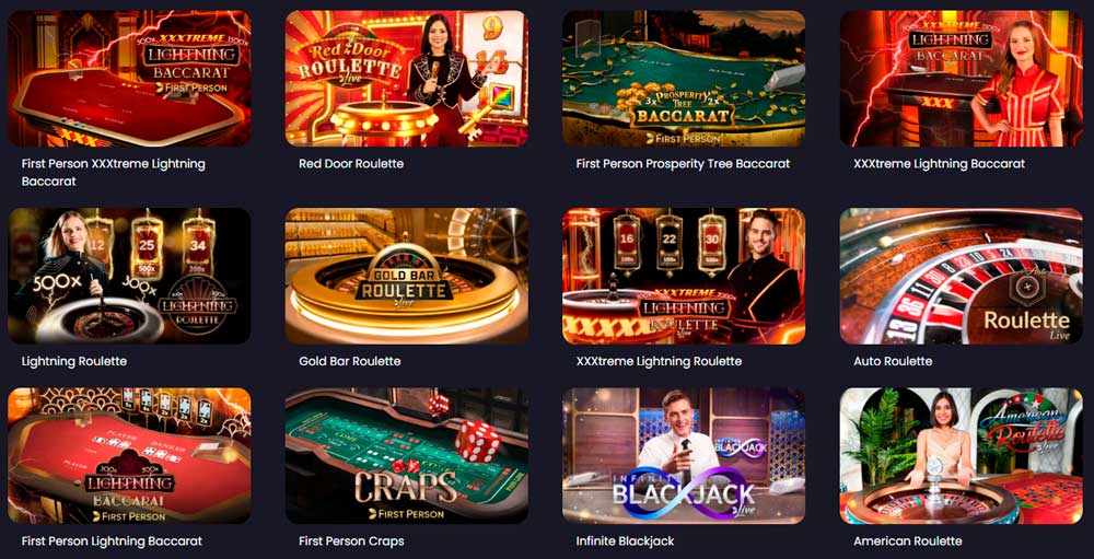 Evolution live tables
