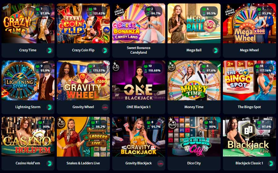 HellSpin Live Games