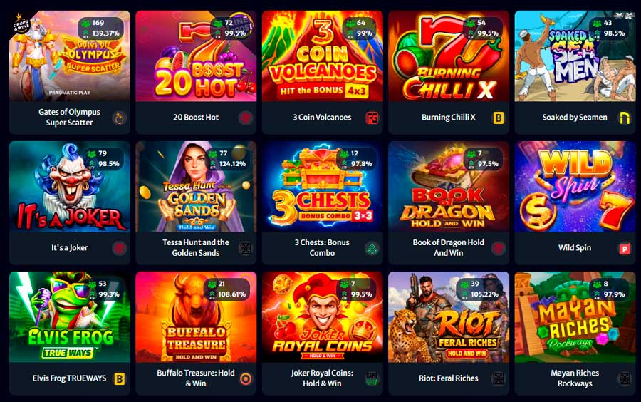 HellSpin Slots