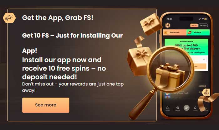 National Casino mobile app