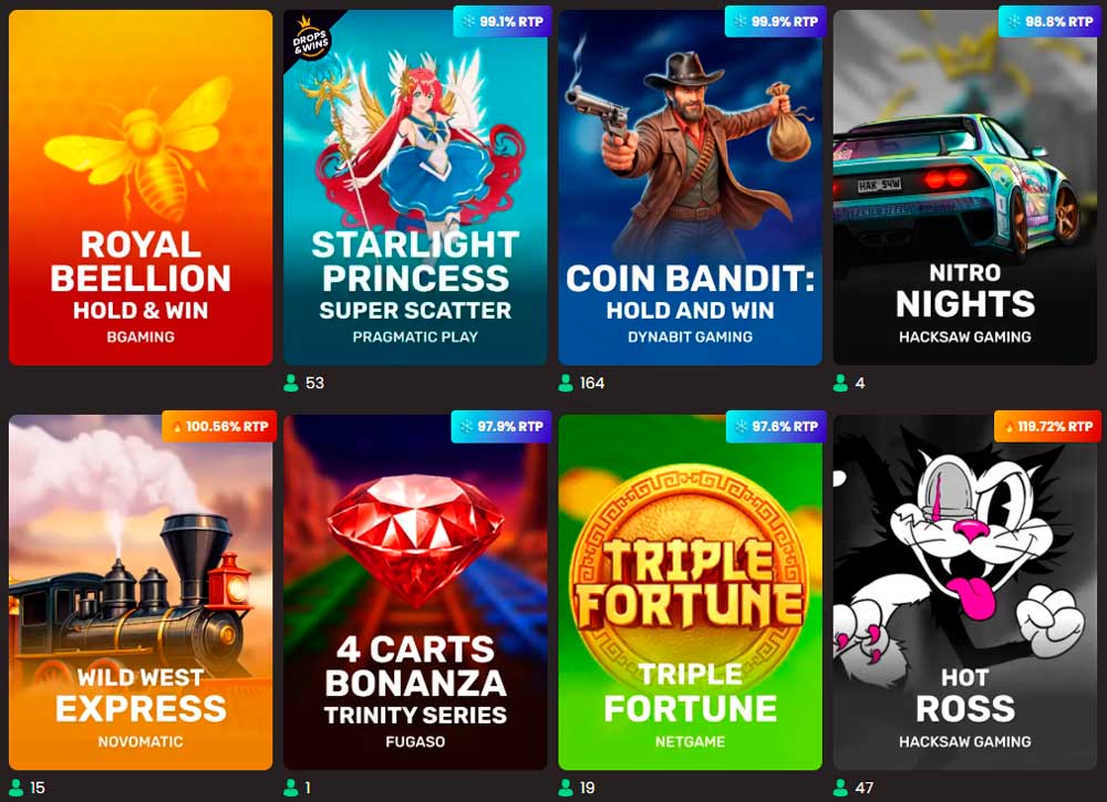 National Casino slots