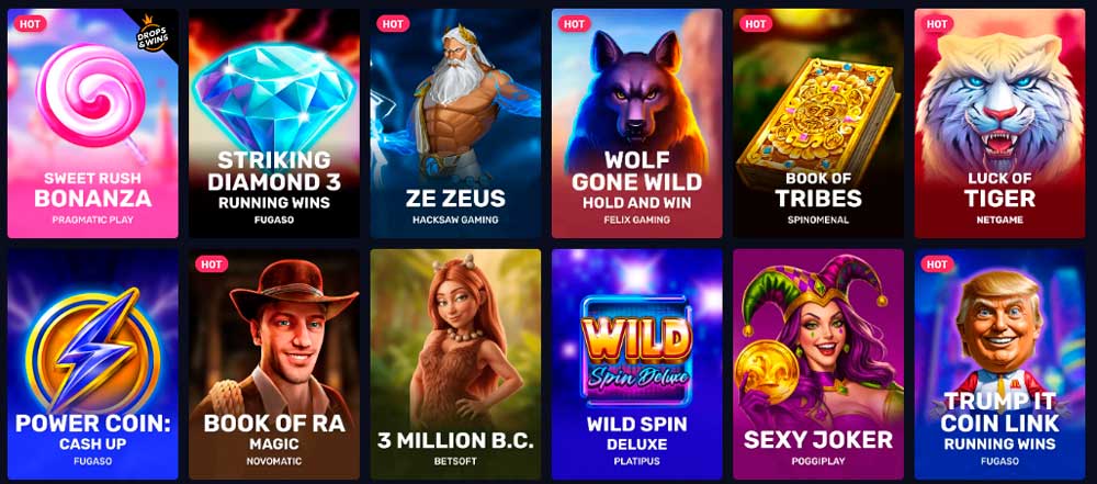 Woo Casino slots